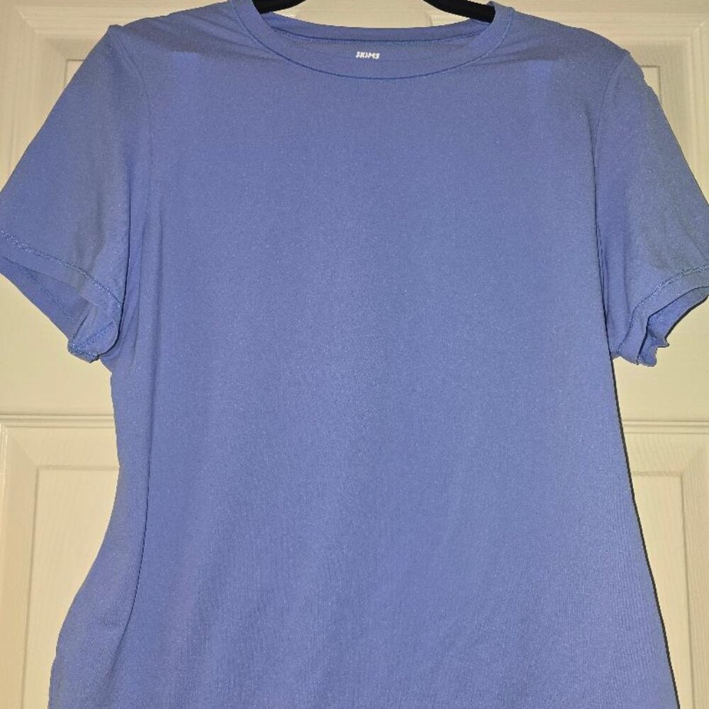 Skims Fits Everybody T-Shirt Slate Sz XL EUC